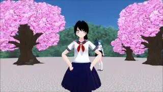 MMD Yandere Chan Ievan Polkka