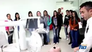 ODONTOLOGIA DAS FIO | ALUNOS CONHECENDO AS ESTRUTURAS