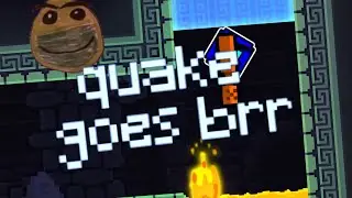[4K] quake goes brr by KonduktorGMD(PopDash) | Geometry Dash 2.2