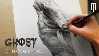 Realistic Pencil Drawing Female Body