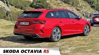 As good as a VW? 2025 Skoda Octavia RS review