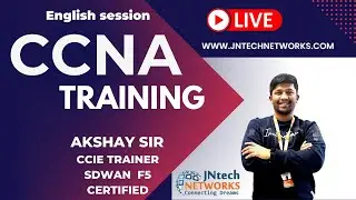 Complete CCNA Training: Everything You Need to Know About the CCNA| Basics of Networking