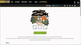 How To Play the 25K Cash Grab Contests