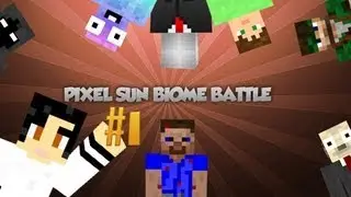 Jeruhmi - Game 1, Part 1 - Pixel Sun Biome Battle (Minecraft)