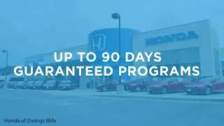 Lock in your interest rate with Honda of Owings Mills