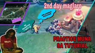 Mobile Legends Bangbang practice tuturial for the beginners