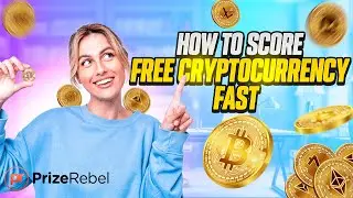 Earn Crypto for Free with PrizeRebel: Quick and Easy