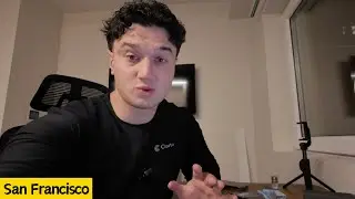 Amerika'da yeni ev, yeni iş ve San Francisco'ya taşındım. Amerika Vlog #35