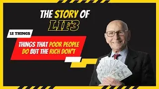 12 Things Poor People Do That The Rich Don't