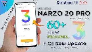 Realme Narzo 20 Pro F.01 New Update Full Review | Realme UI 3.0 F.01 Update | Narzo 20 Pro Feature⚡⚡