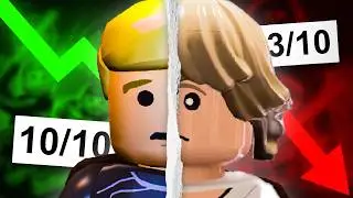 The Rise and Fall of Lego Star Wars