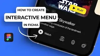 Interactive Menu in Figma