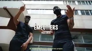 Freeze Corleone x Osirus Jack 667 Type Beat "Émeutiers" | Instru Rap Drill
