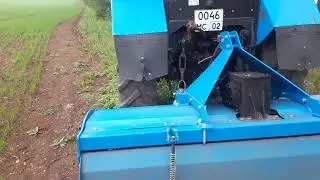 ОБЗОР НОВОЙ ПОЧВОФРЕЗЫ