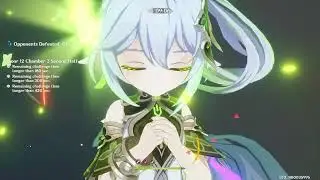 Hypercarry Eula Burst Uptime Test + Hyperbloom Shenanigans