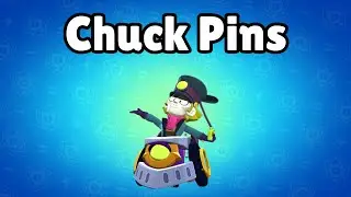 Brawl Stars - Chuck Pins
