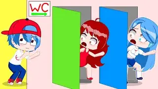 Naughty Boyfriend FNF  Gacha club  PpgxRrb Gacha Life