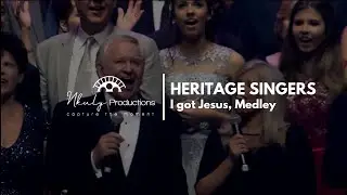 HERITAGE SINGERS  I Got Jesus Medley   45th Reunion Concert