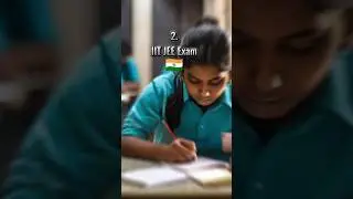 "The Ultimate Battle: Top 10 Toughest Exams in the World"