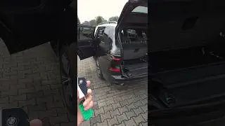 А если "сдохнет" аккум на БМВ #shorts #bmw #x7