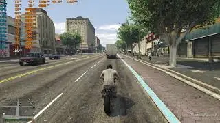 GTA V Extended Distance Scaling OFF vs ON