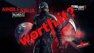 is the nimble ninja bundle worth it in dying light 2?