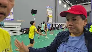 SBGC OPEN 2025 | Richard/Christian vs Andrei/Rey James