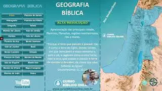 O Mapa de Israel