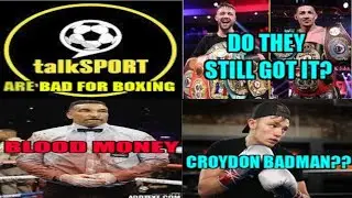 THE BOXING BEAT WEEKLY VOL 350 - TALKSPORT & WARREN - LOPEZ VS TAYLOR - SUNNY EDWARDS BADMAN?