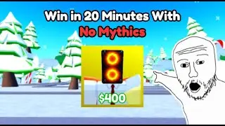 How To Beat North Pole In 20 Minutes With No Mythics (Toilet Tower Defense)