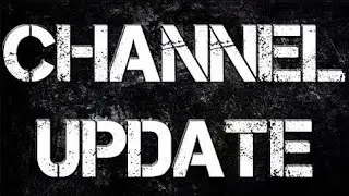 Talking Rapture and a channel update