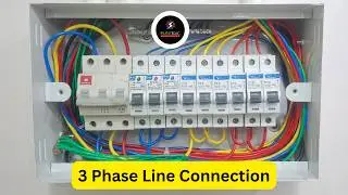 3-Phase MCB Box Wiring: Step-by-Step Guide to Avoid Short Circuits & Faults!
