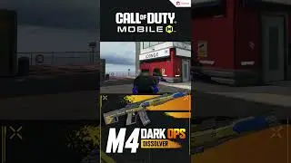 Dark Ops Free M4 - Dissolver | Garena Call of Duty: Mobile