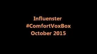 Influenster--#ComfortVoxBox--October 2015