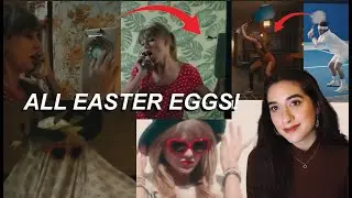 Anti-Hero: Ultimate Easter Egg Guide!! 🌙 Taylor Swift