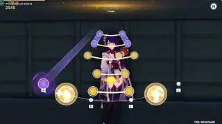 Termination of desires beatmap | Genshin Impact Drumalong