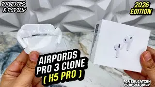 AIRPODS PRO 3 CLONE REVIEW: Are They Worth Buying Over the Real Thing?