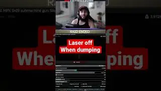 Turn off Lasers - Escape From Tarkov