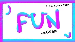 Fun with GSAP | Encrypted Code