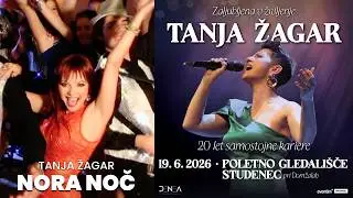 Tanja Žagar - Nora noč (Official video)
