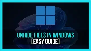 How To Show Hidden files in Windows 11 [Quick Guide]