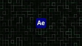 Creating DIGITAL BACKGROUND ANIMATION in After Effects