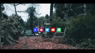 Cool Social Media Buttons With HTML and CSS