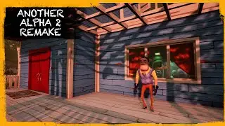 HELLO NEIGHBOR MOD KIT: ANOTHER ALPHA 2 REMAKE [HOTFIX]