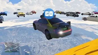 GTA Online/Ruining People's Races From Last Place