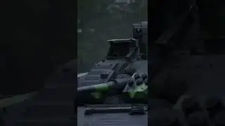MBDA의 5세대 ATGM AKERON 미사일을 발사하는 CV90 #military #army#cv90