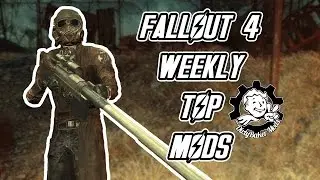 FALLOUT 4 TOP MODS - NCR Ranger Armor, M2216, USP.45, & more