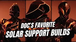 My Top 5 Destiny 2 Solar Support Builds of 2025!