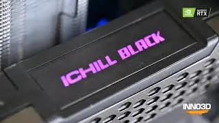 [제품 인트로] 발열, 소음 걱정 없는 끝판왕 그래픽카드, INNO3D iCHILL 지포스 RTX 2080 Ti BLACK D6 11GB