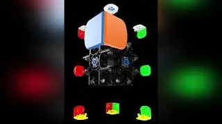 GANCUBE - GAN356 XS, 3x3 Magnetic Speedcube